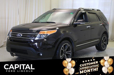 2014 Ford Explorer Limited 4WD **Leather, Navigation, Sunroof