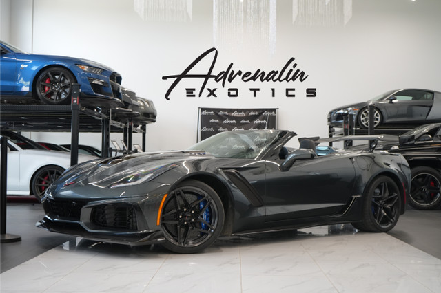 2019 Chevrolet Corvette ZR1-3ZR in Cars & Trucks in Red Deer