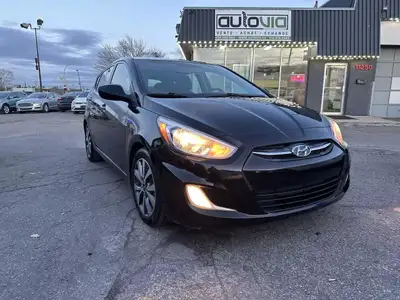 2017 Hyundai Accent NIV: KMHCT5AE5HU354947 État d'usage: EXCELLENT Prix: 10985$ Odomètre: 106000 KM...