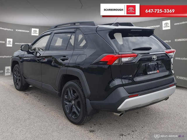 2022 Toyota RAV4 Trail AWD | Leather | Sunroof | Alloys in Cars & Trucks in City of Toronto - Image 4