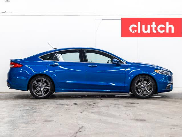 2017 Ford Fusion V6 Sport AWD w/ Power Moonroof, Nav, Heated Ste in Cars & Trucks in City of Toronto - Image 4