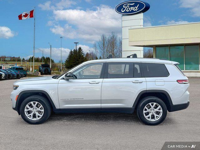 2022 Jeep Grand Cherokee L Limited in Cars & Trucks in Kitchener / Waterloo - Image 4