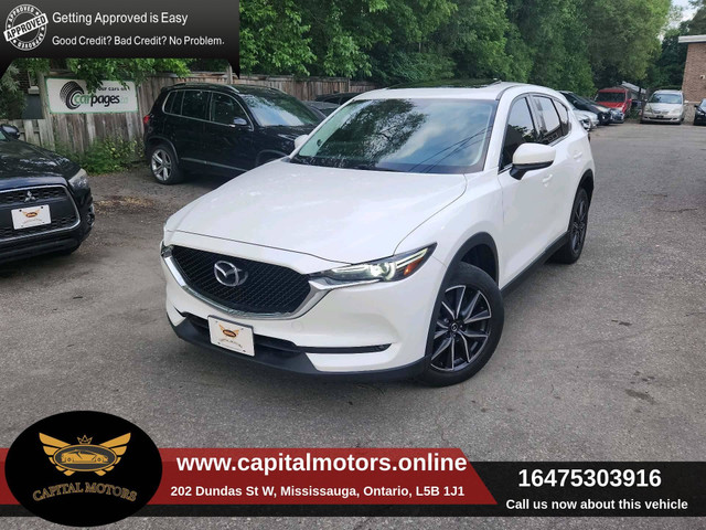2018 Mazda CX-5 GT Auto AWD|CLEAN CARFAX | SUNROOF|LEATHER|BACKU in Cars & Trucks in Mississauga / Peel Region
