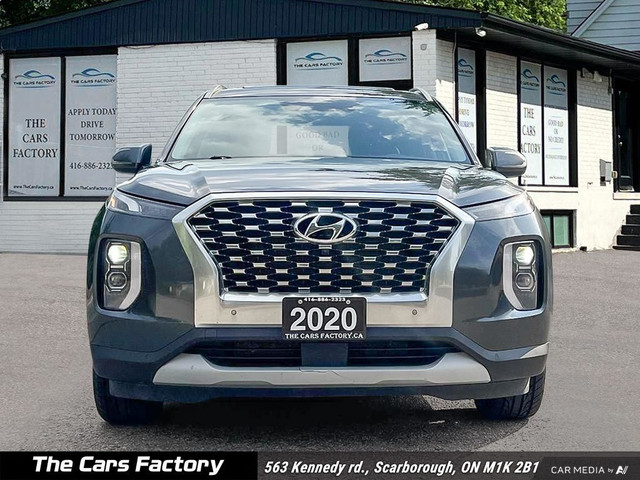 2020 Hyundai Palisade LUXURY awd 8- Pass 1-Owner No Accident! in Cars & Trucks in City of Toronto - Image 2