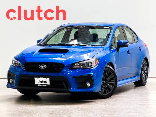 2019 Subaru WRX Sport w/ Apple CarPlay, Heated Front Seats, Rear in Cars & Trucks in City of Toronto
