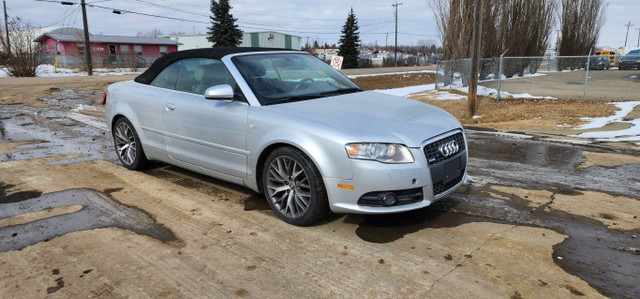2008 Audi A4 Convertible Coupe in Cars & Trucks in St. Albert - Image 3
