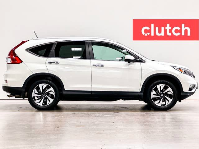 2016 Honda CR-V Touring AWD w/ Heated Front Seats, Rearview Came in Cars & Trucks in City of Toronto - Image 3