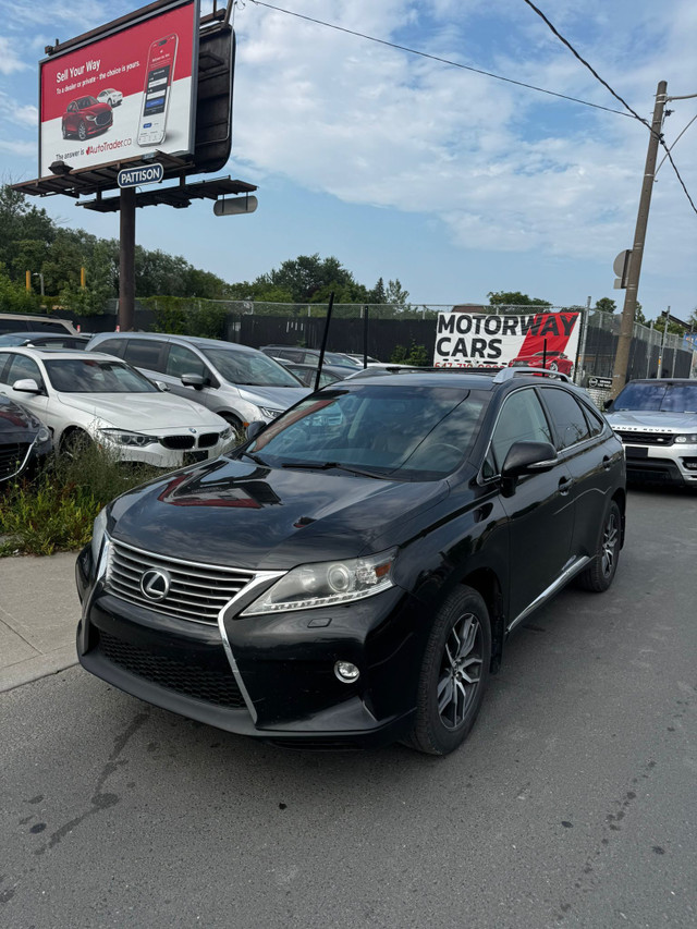 2015 Lexus RX 350 AWD | BROWN LEATHER | SUNROOF | NO ACCIDENT |  in Cars & Trucks in City of Toronto - Image 3