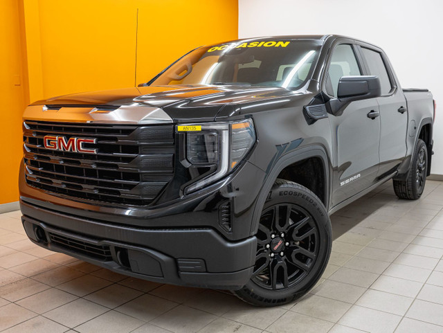 2022 GMC Sierra 1500 PRO CREW 4X4 *CARPLAY* BEDLINER REGUL VITES dans Autos et camions  à Laurentides