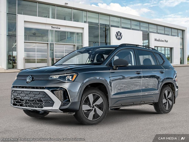 2025 Volkswagen Taos Trendline 4MOTION Turbocharged. Tech-loaded in Cars & Trucks in Medicine Hat - Image 2
