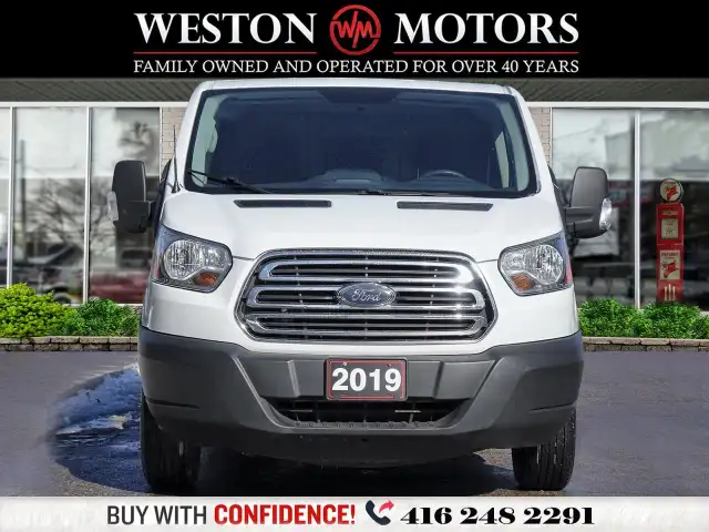 2019 Ford Transit 250 DIESEL*3.2L*SHELVING*POWER GROUP*LOW ROOF62936592468993122