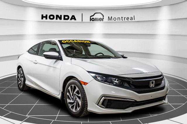 2019 Honda Civic Coupe LX Démarreur a distance*Sièges chauffants in Cars & Trucks in City of Montréal - Image 2