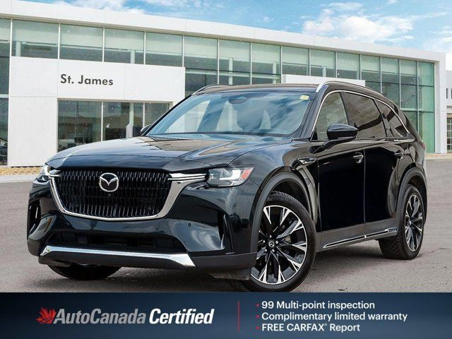2024 Mazda CX-90 PHEV GT | NON-COLLISION CARFAX in Cars & Trucks in Winnipeg