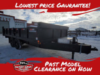 2024 Canada Trailers 16ft Deck Over Dump