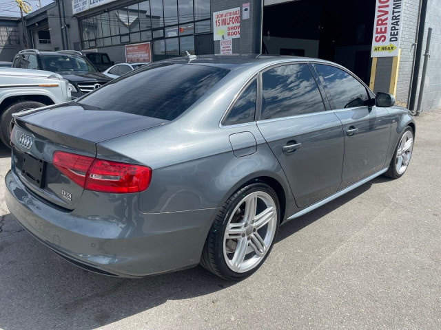 2015 Audi A4 2.0T Technik plus 2015 Audi A4 technique S line... in Cars & Trucks in City of Toronto - Image 4