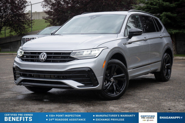 2024 Volkswagen Tiguan Comfortline R-Line BlackCLEAN CARFAX in Cars & Trucks in Calgary - Image 3