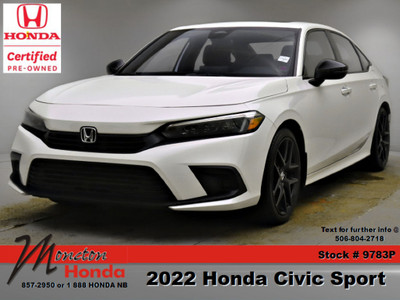  2022 Honda Civic Sport