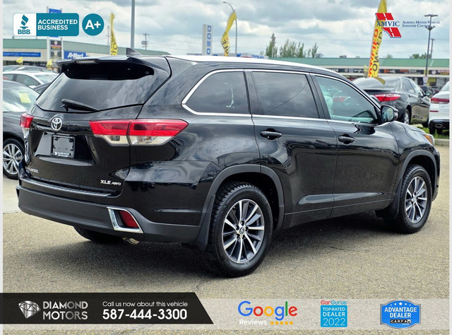 2018 Toyota Highlander AWD XLE in Cars & Trucks in Edmonton - Image 4