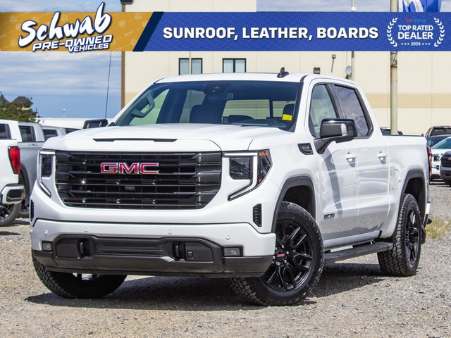 2024 GMC Sierra 1500 Crew Cab Short Box 4-Wheel Drive Elevation  in Cars & Trucks in Edmonton