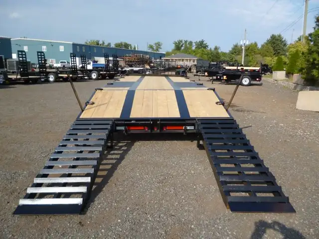10, 12, & 15 Ton Float Trailers - Canadian Made in Cargo & Utility Trailers in Ottawa - Image 9
