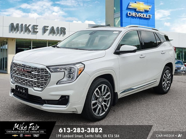 2024 GMC Terrain Denali AWD.power sunroof,keyless start/open,... in Cars & Trucks in Ottawa