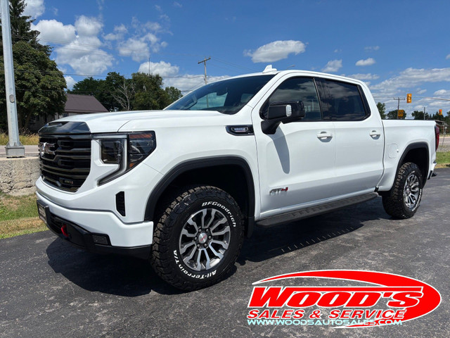 2022 GMC SIERRA 1500 AT4 CREW DIESEL in Cars & Trucks in Belleville