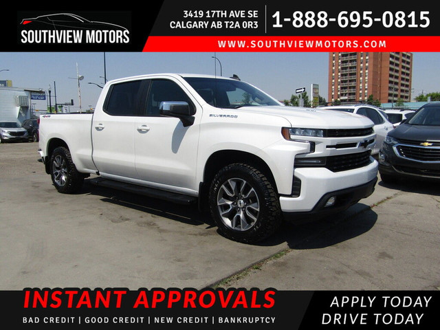2021 Chevrolet Silverado 1500 RST 4WD CREW CAB 6.2L in Cars & Trucks in Calgary