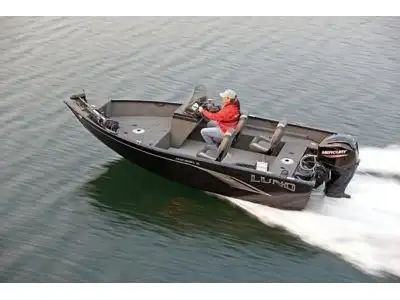 2025 Lund Boat Co 1650 REBEL XL SS BLACKOUT Mercury 60elpt in Powerboats & Motorboats in Lloydminster - Image 24