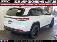 Introducing the brand new 2025 Jeep Grand Cherokee Altitude 4x4, a striking SUV available at Stony P... (image 1)