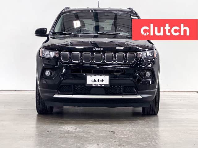 2022 Jeep Compass Limited 4WD w/ Apple CarPlay, Cruise Control,  in Cars & Trucks in City of Toronto - Image 3