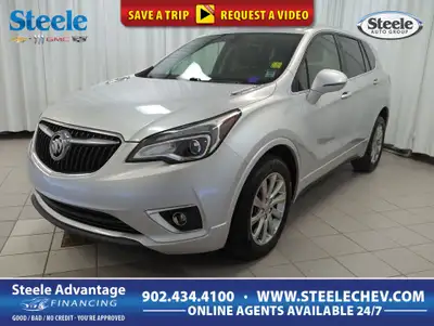 Designed with excitement in mind, our 2019 Buick Envision Essence AWD is sculpted to perfection in G...