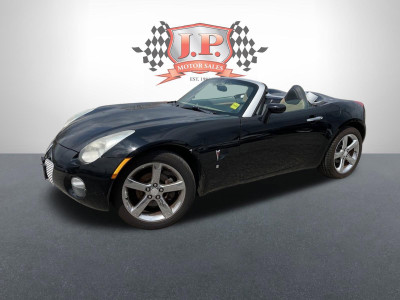 2007 Pontiac Solstice PWR GROUP   CRUISE CONTROL   CONVERTIBLE S