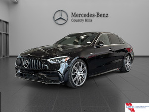 2023 Mercedes-Benz C-Class 4MATIC Sedan