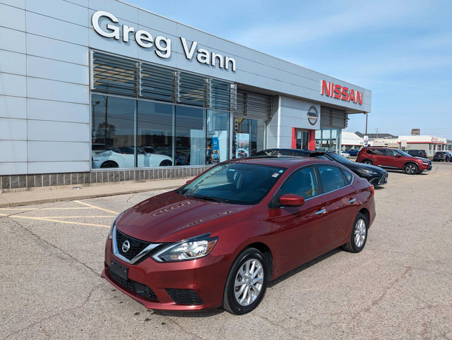 2019 Nissan Sentra 1.8 SV HEATED SEATS / PUSH BUTTON START /... in Cars & Trucks in Cambridge