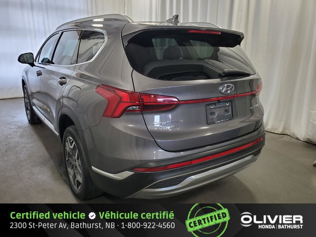 2021 Hyundai Santa Fe Hybrid Preferred AWD Volant Chauffant Toit in Cars & Trucks in Bathurst - Image 4