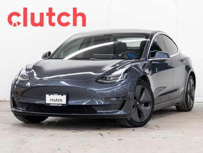 2020 Tesla Model 3 Standard Plus w/ Autpilot, Bluetooth, Nav