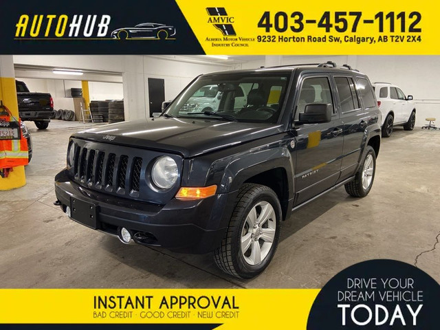 2014 Jeep Patriot Limited - 4WD LEATHER SUNROOF NAVI BU CAM in Cars & Trucks in Calgary