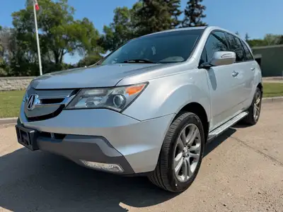 2008 Acura MDX, TECHNOLOGY- PKG, 3.7-V6 (300hp), Auto, All- Wheel Drive, Fully loaded, Power locks,...