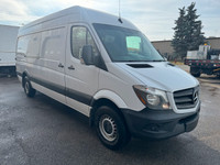 2017 Mercedes Benz Sprinter 2500 Cargo Van High Roof 3.0L V6 Diesel 229,907 KM RWD Fabric Interior,... (image 5)