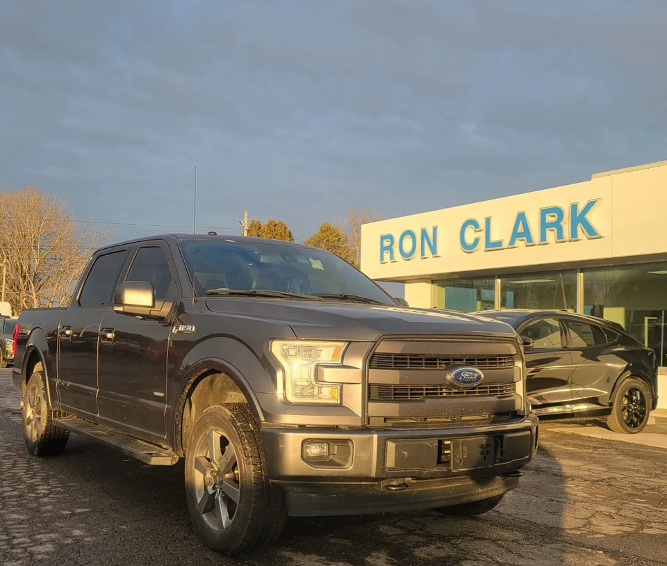 2017 Ford F-150 Lariat