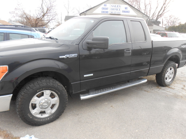 2012 Ford F-150 4X4 3.5 LTR CERTIFIED PRICE WITH WARRANTY in Cars & Trucks in St. Catharines