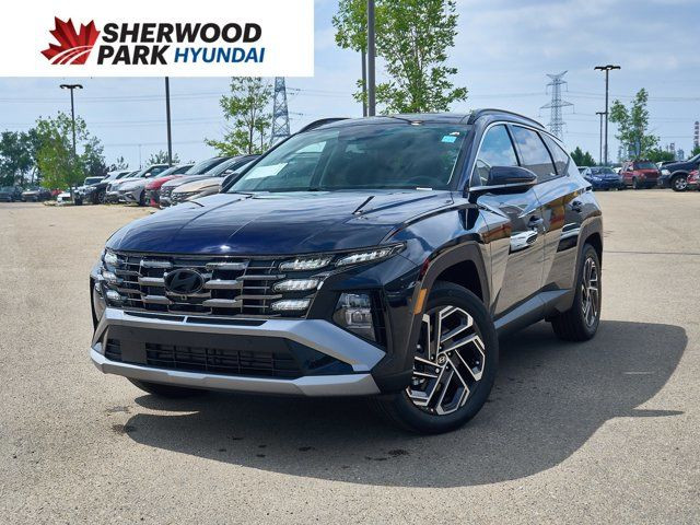 2025 Hyundai Tucson Plug-In Hybrid Ulti | Safe Exit Warning in Cars & Trucks in Edmonton