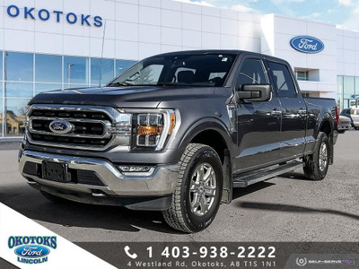 2021 Ford F-150 XLT SYNC4/REMOTE START/TRAILER TOW PKG/XTR PK...