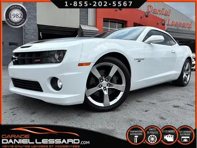 COUPE 1 SS AUTOMATIQUE V8 6.2 LITRE, MAG 20 POUCES, PNEUS NEUF TOIT OUVRANT, WOW A VOIR, 400 HP !!!!...