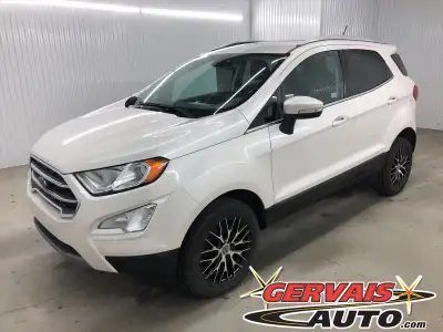2018 Ford EcoSport Titanium 4WD GPS Mags Cuir Toit Ouvrant *Bas 
