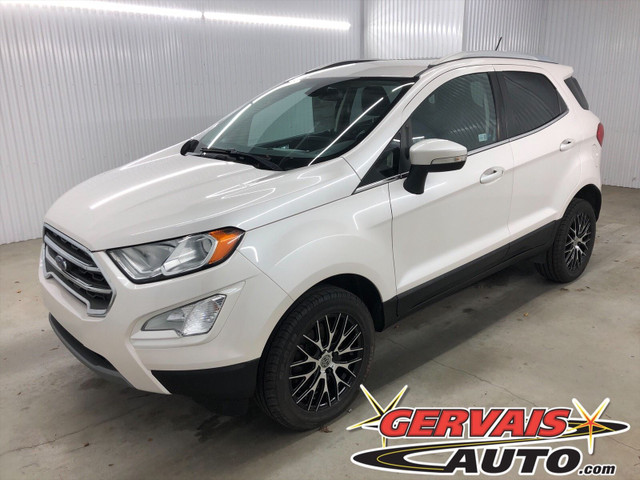 2018 Ford EcoSport Titanium 4WD GPS Mags Cuir Toit Ouvrant *Bas  in Cars & Trucks in Shawinigan