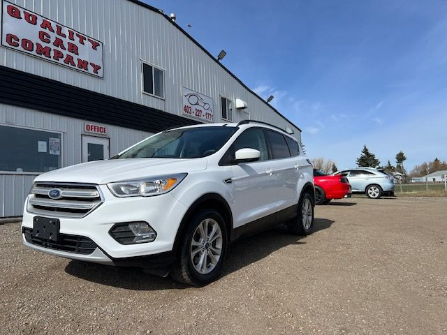 2018 Ford Escape SE AWD- WARRANTY INC, REMOTE START, HEATED SEAT in Cars & Trucks in Red Deer