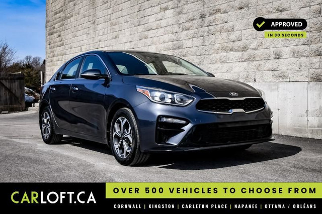 2020 Kia Forte EX • LANE KEEP ASSIST • WIRELESS CHARGING in Cars & Trucks in Kingston