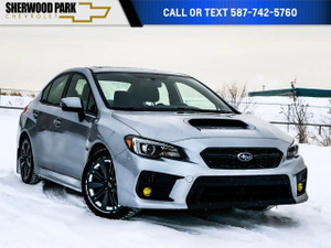 2018 Subaru WRX Sport Tech 2.0L