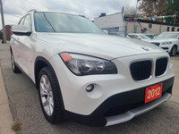  2012 BMW X1 28i - bk up camera-navi-leather-bluetooth-alloys